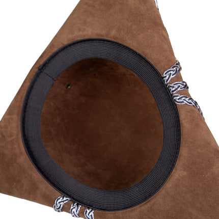 Wicked Costumes Bruine Piratenhoed deluxe