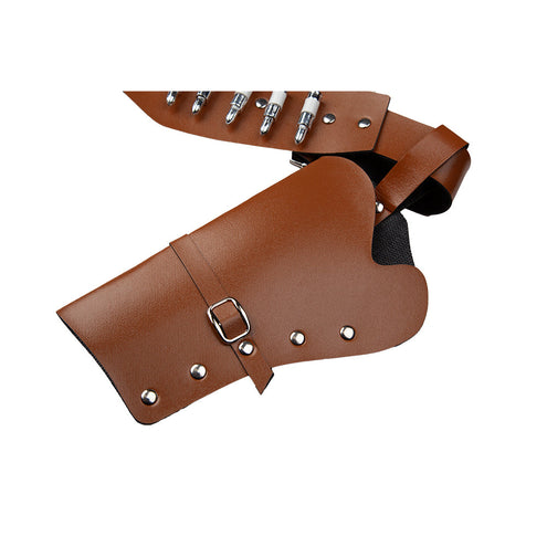 Wicked Costumes Cowboy riem met 2 holsters