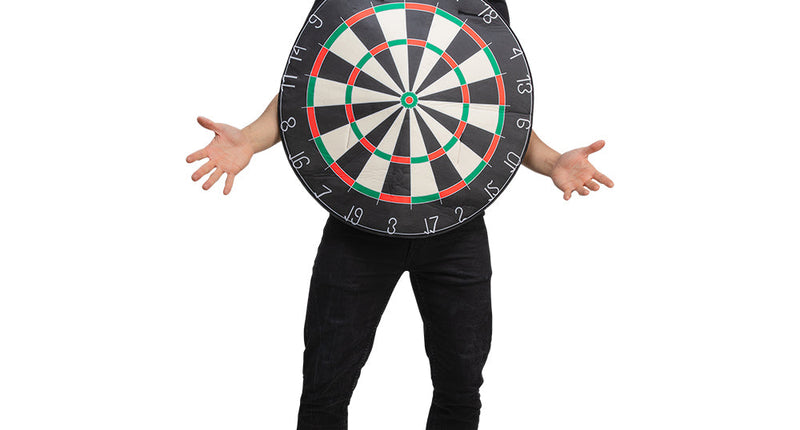 Wicked Costumes Dartbord kostuum