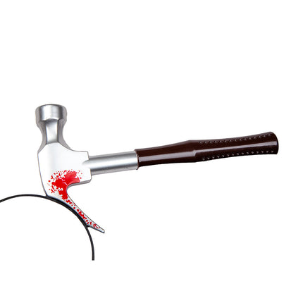 Wicked Costumes Diadeem hamer in hoofd