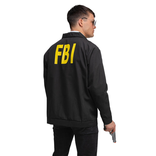 Wicked Costumes FBI jas politie volwassenen