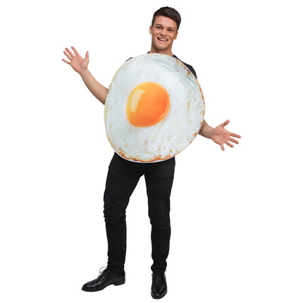 Wicked Costumes Gebakken Ei kostuum