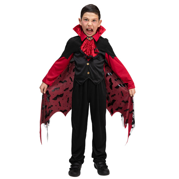 Wicked Costumes Gotisch vampieren pak kinderen