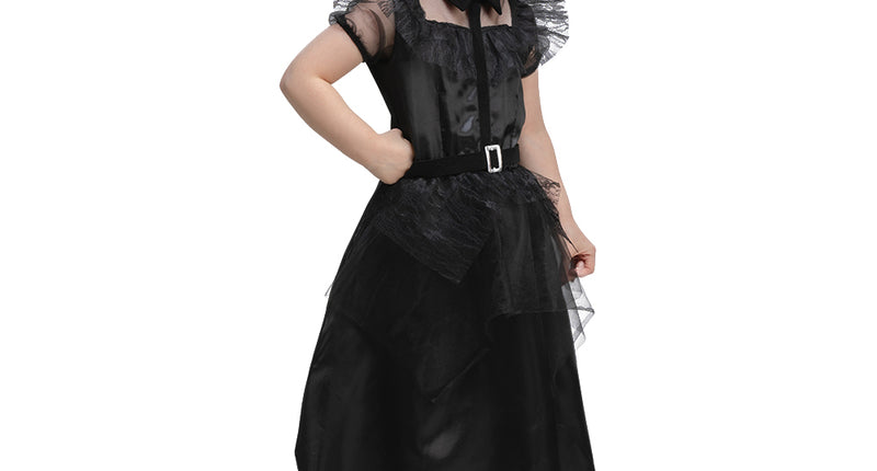 Wicked Costumes Gotische heksenjurk Queen