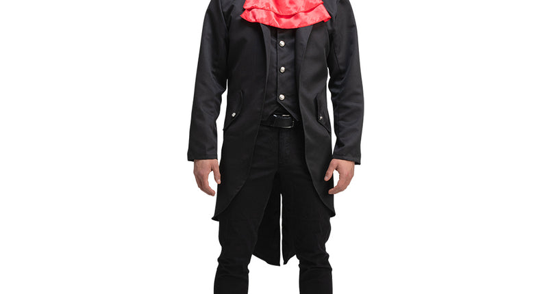 Wicked Costumes Gotische vampier kostuum Sten