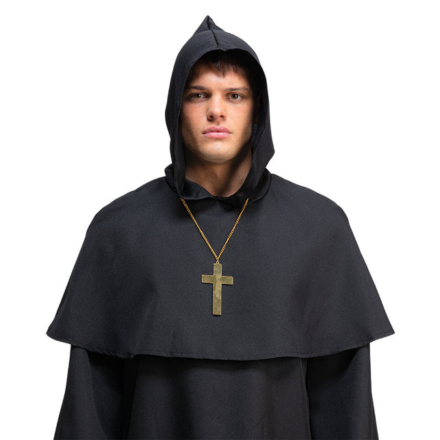 Wicked Costumes Gouden nonnen/priester kruis