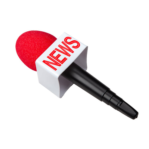 Wicked Costumes Grappige Nieuws Microfoon