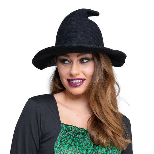 Wicked Costumes Heksenmuts - Vintage Look Gebreid