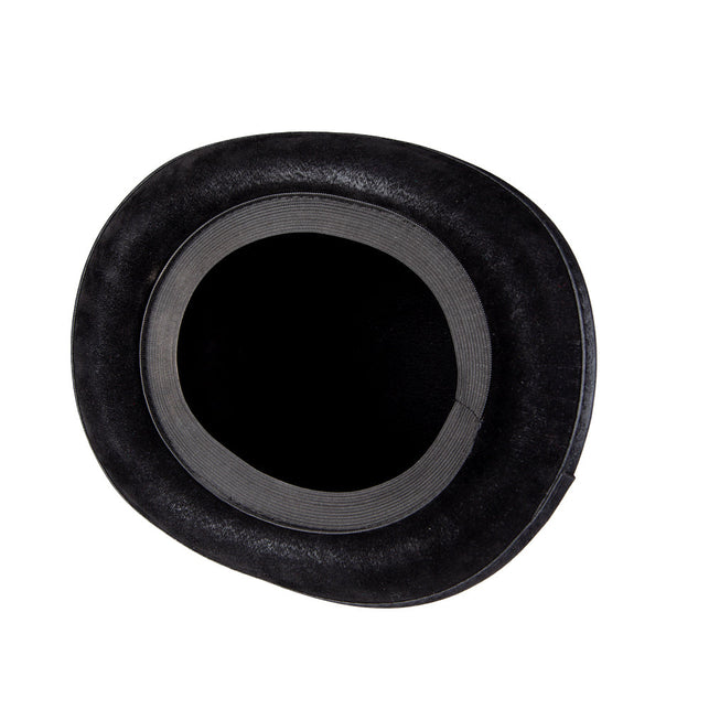 Wicked Costumes Hoge hoed deluxe - zwart