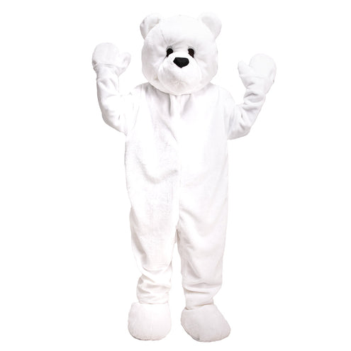 Wicked Costumes IJsbeer Mascotte kostuum