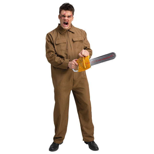 Wicked Costumes Kettingzaag met bloed 54cm