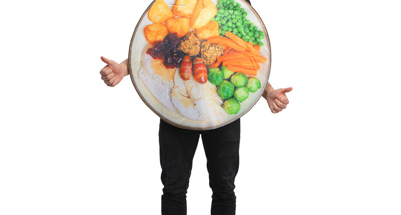 Wicked Costumes Kostuum traditioneel kerstdiner