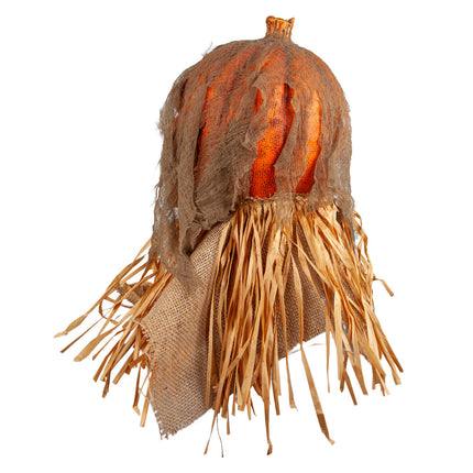 Wicked Costumes Masker pompoen vogelverschrikker