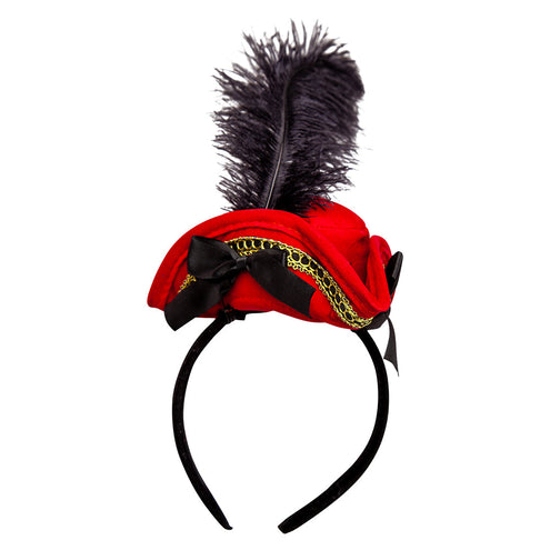 Wicked Costumes Mini Piratenhoed Deluxe