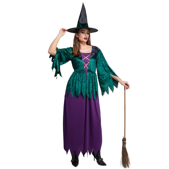 Wicked Costumes Mystieke Heksen jurk