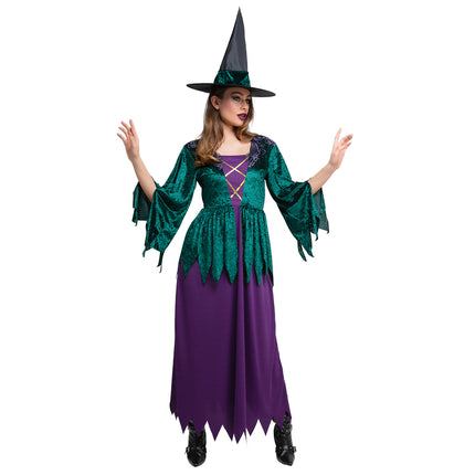 Wicked Costumes Mystieke Heksen jurk