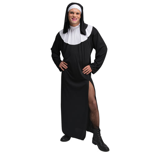 Wicked Costumes Nonnen kostuum volwassenen