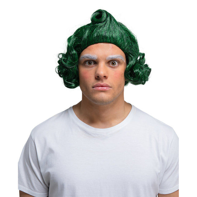 Wicked Costumes Oompa Loompa pruik