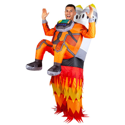 Wicked Costumes Opblaasbare raket man