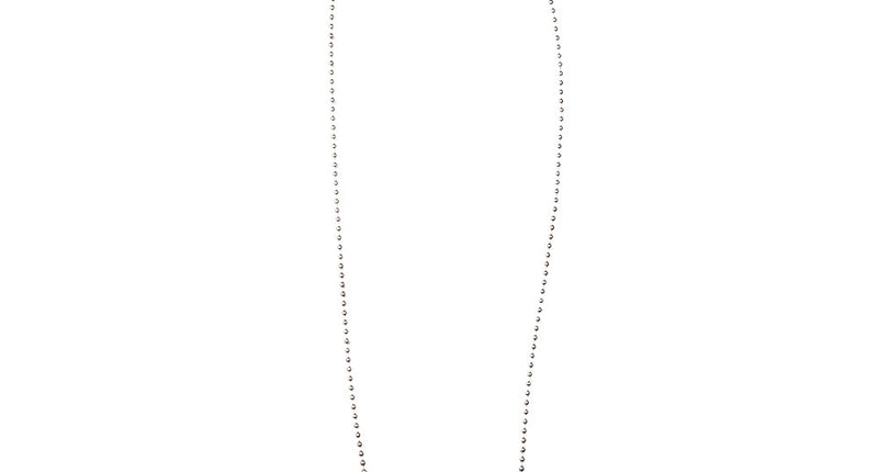 Wicked Costumes Politie badge aan ketting