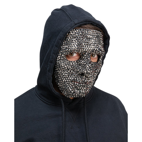 Wicked Costumes Robot Masker Bergkristal AI