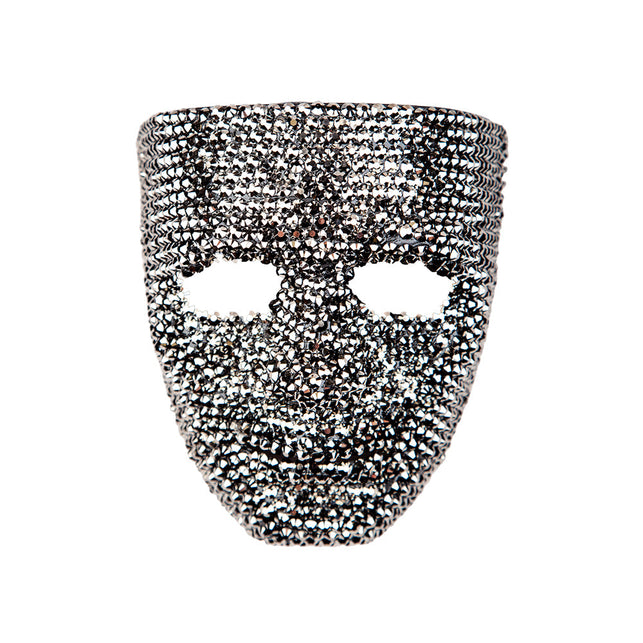 Wicked Costumes Robot Masker Bergkristal AI