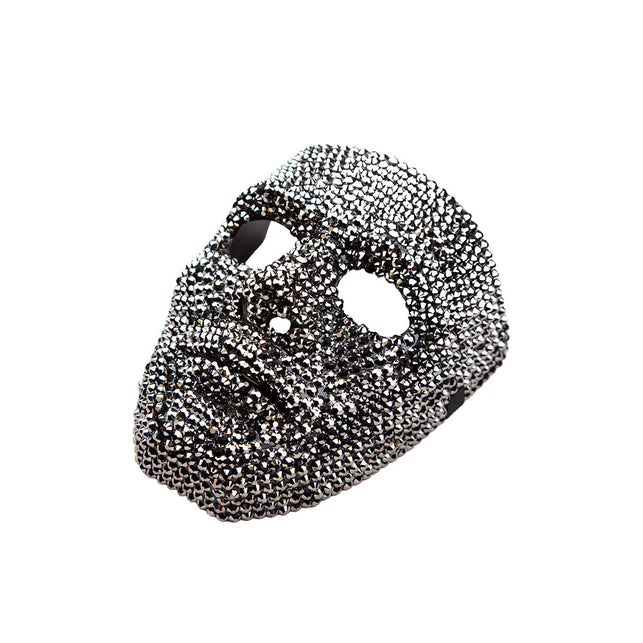 Wicked Costumes Robot Masker Bergkristal AI