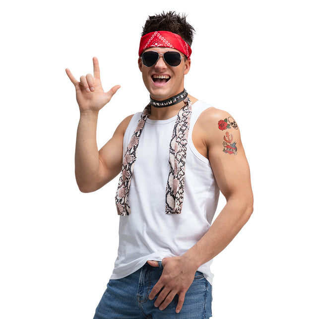 Wicked Costumes Rocker Set 4-delig