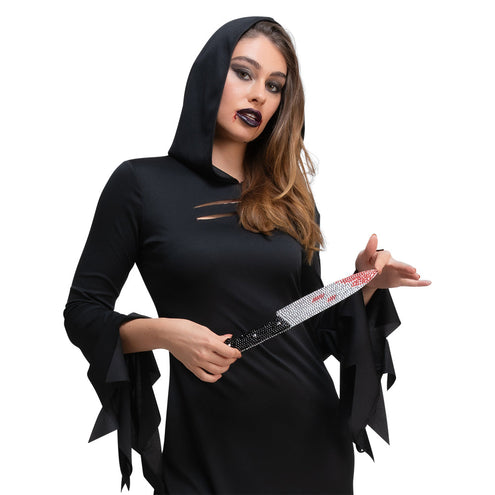 Wicked Costumes Strass mes met/Bloed - 30cm