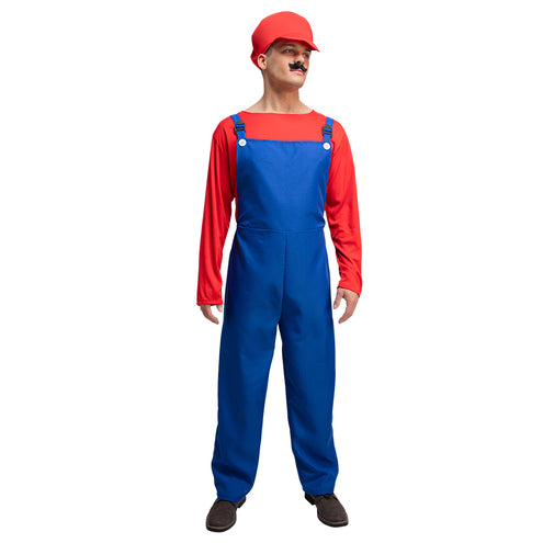 Wicked Costumes Super Mario kostuum volwassenen
