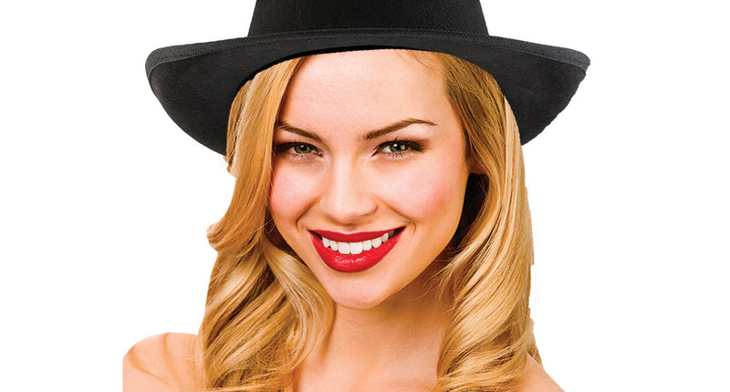Wicked Costumes Swiftie Fedora Zwart