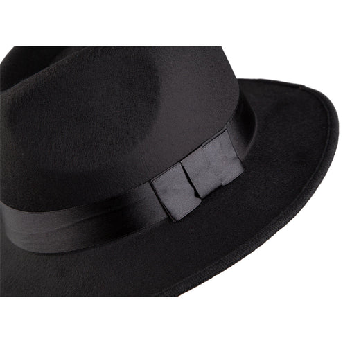 Wicked Costumes Swiftie Fedora Zwart