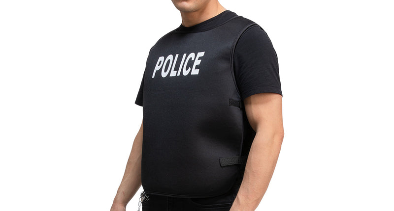 Wicked Costumes Vest politie kogelvrij vest