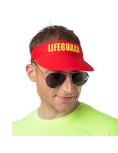 Wicked Costumes Zonneklep badmeester Bart