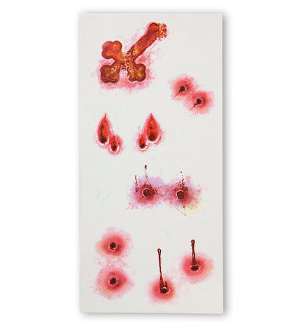 Widmann SRL 10 Vampier beet tattoos