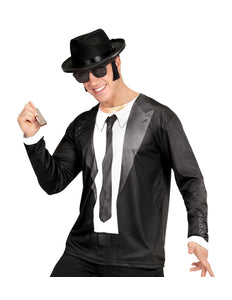 Widmann SRL 3D Blues Brother shirt man