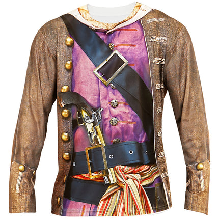 Widmann SRL 3D piratenshirt man