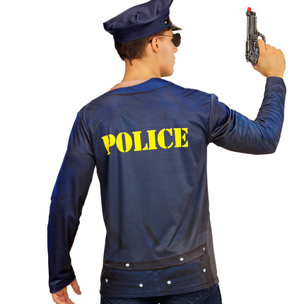 Widmann SRL 3D Politie shirt agent man