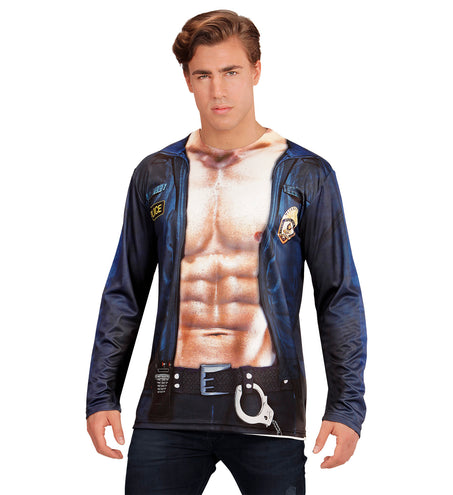 Widmann SRL 3D Politie shirt agent man