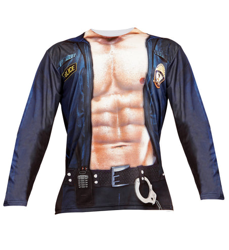 Widmann SRL 3D Politie shirt agent man