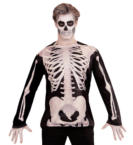 Widmann SRL 3D Skelet shirt man