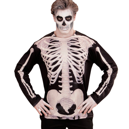 Widmann SRL 3D Skelet shirt man