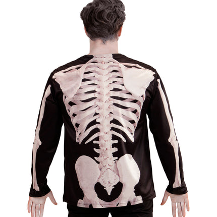 Widmann SRL 3D Skelet shirt man