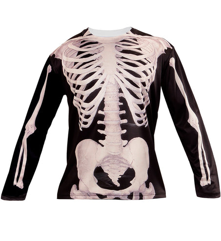 Widmann SRL 3D Skelet shirt man