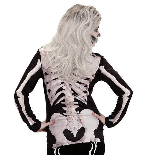 Widmann SRL 3D Skelet shirt vrouw
