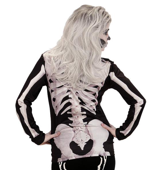 Widmann SRL 3D Skelet shirt vrouw