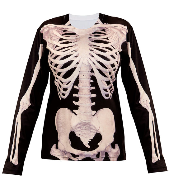 Widmann SRL 3D Skelet shirt vrouw