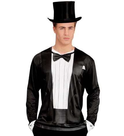 Widmann SRL 3D Smoking shirt Suit and tied