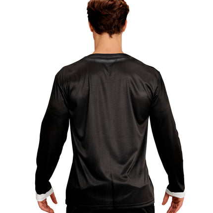 Widmann SRL 3D Smoking shirt Suit and tied