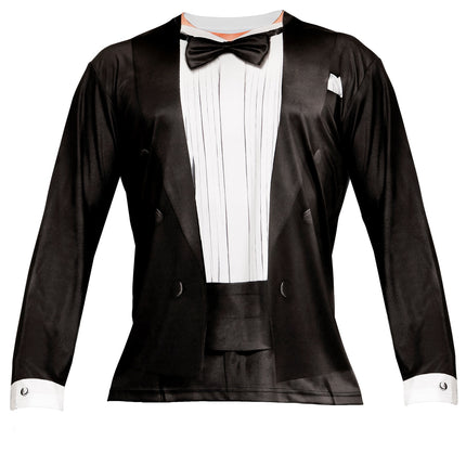 Widmann SRL 3D Smoking shirt Suit and tied